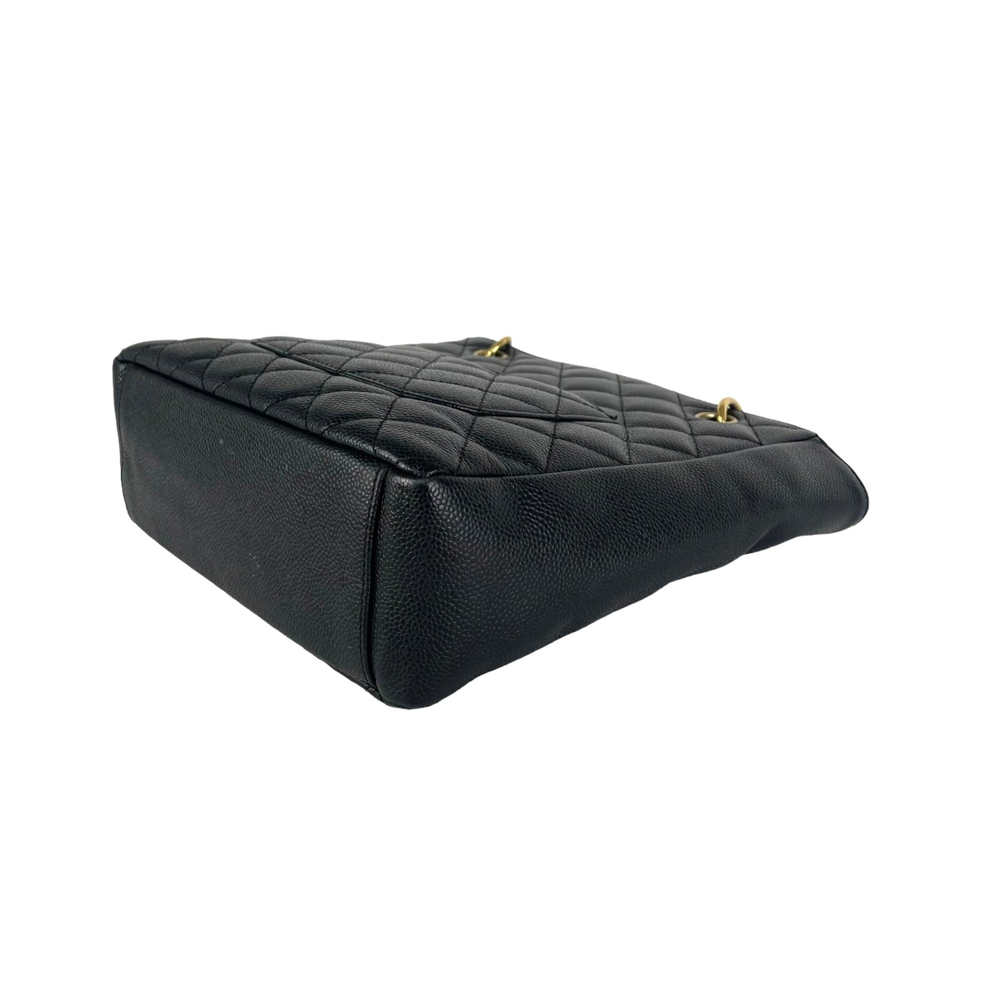 Chanel Quilted PST (Petit Shopping Tote) Black