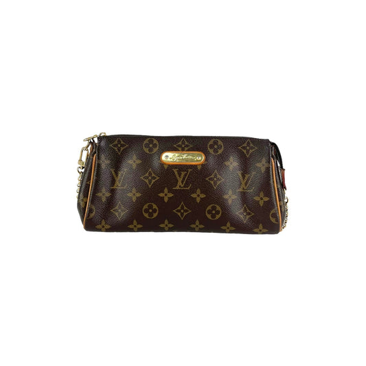 Louis Vuitton Eva Clutch Crossbody Monogram