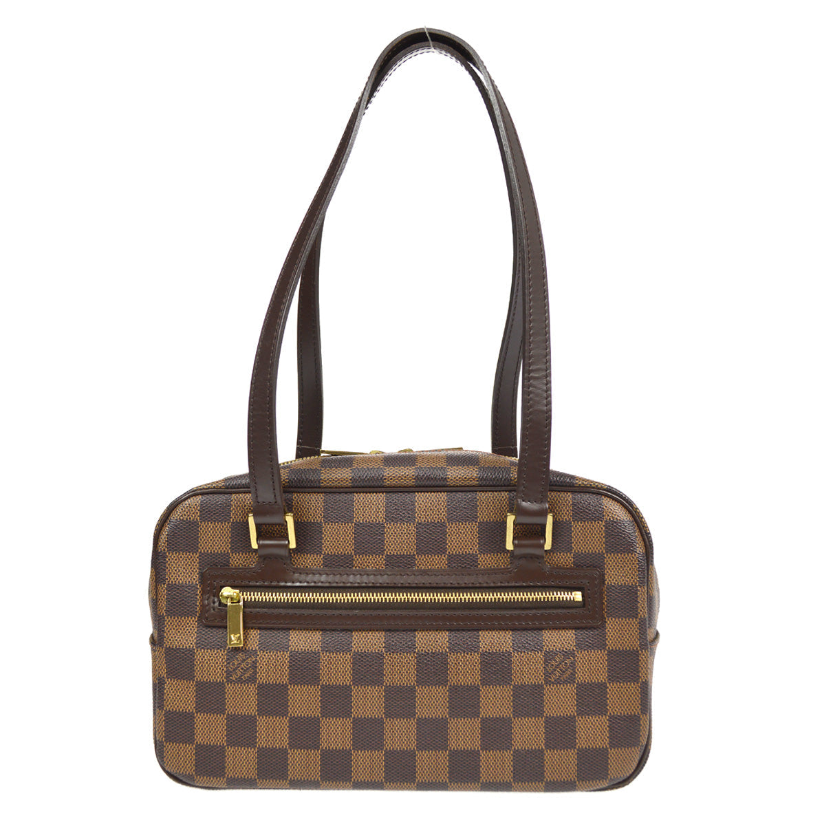 LOUIS VUITTON Cite MM Handbag Damier