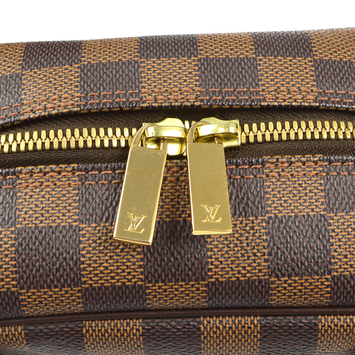 LOUIS VUITTON Cite MM Handbag Damier N48068 66877