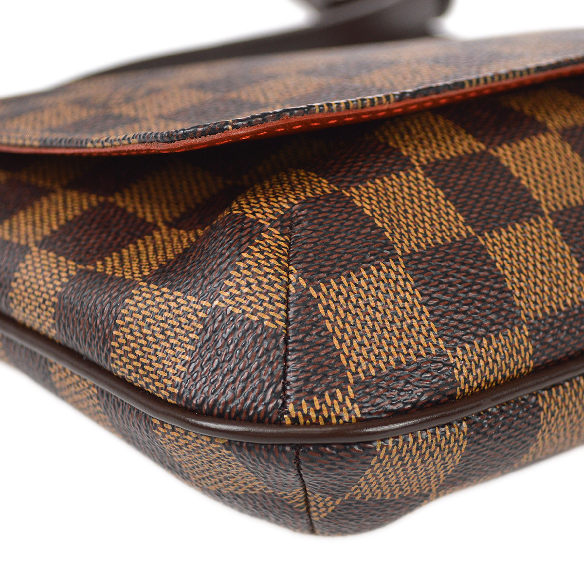 LOUIS VUITTON Mtte Tango Long Shoulder Bag Damier