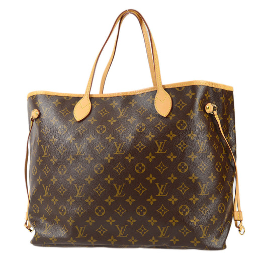 LOUIS VUITTON Neverfull GM Tote Handbag Takashi Murakami
