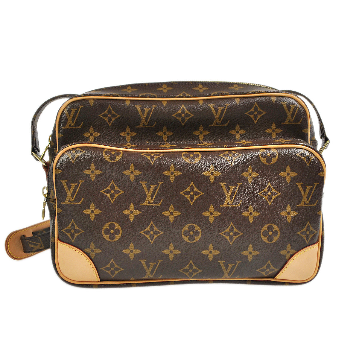 LOUIS VUITTON Nile Messenger Shoulder Bag Monogram