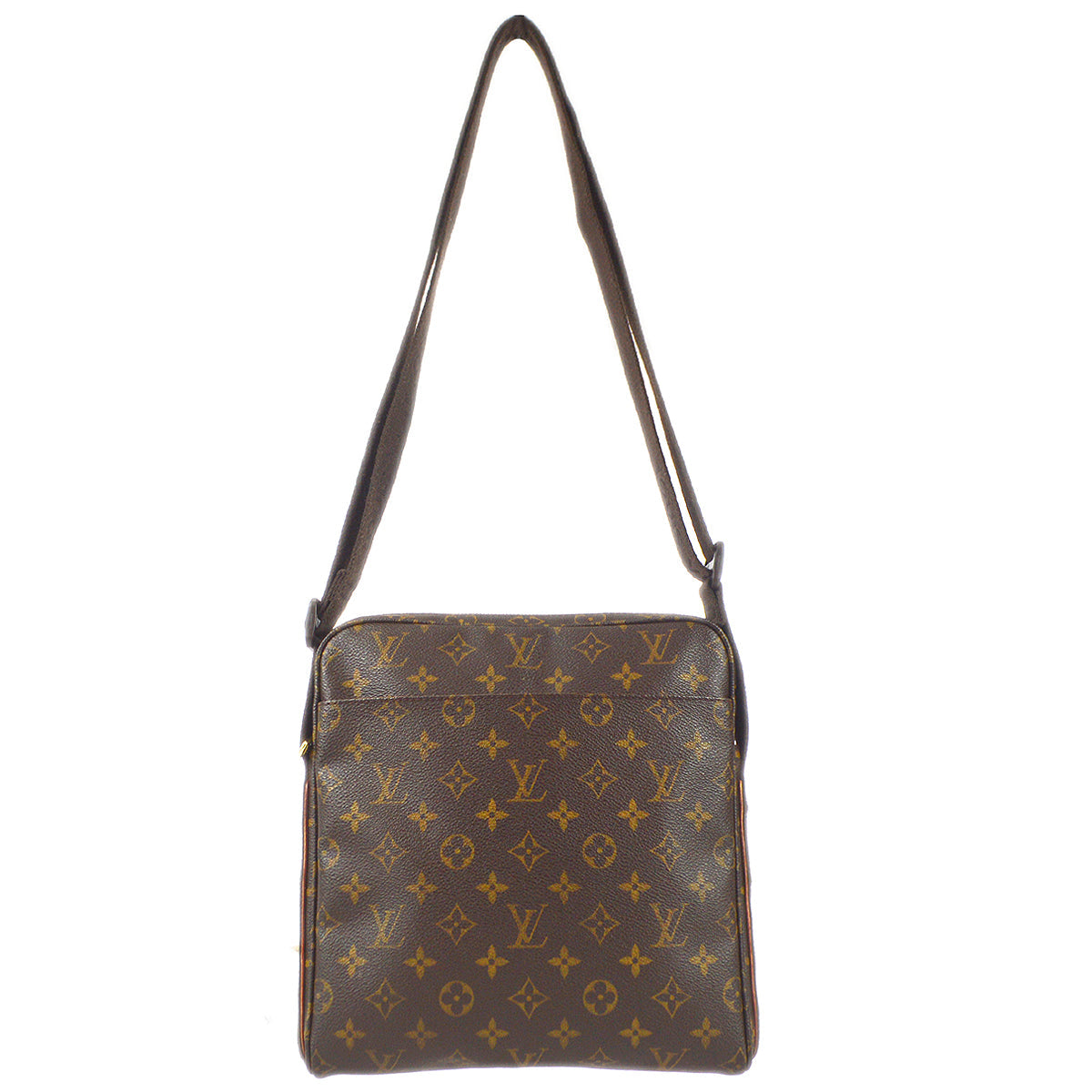 LOUIS VUITTON Trotteur Beaubourg Messenger Shoulder Bag Monogram