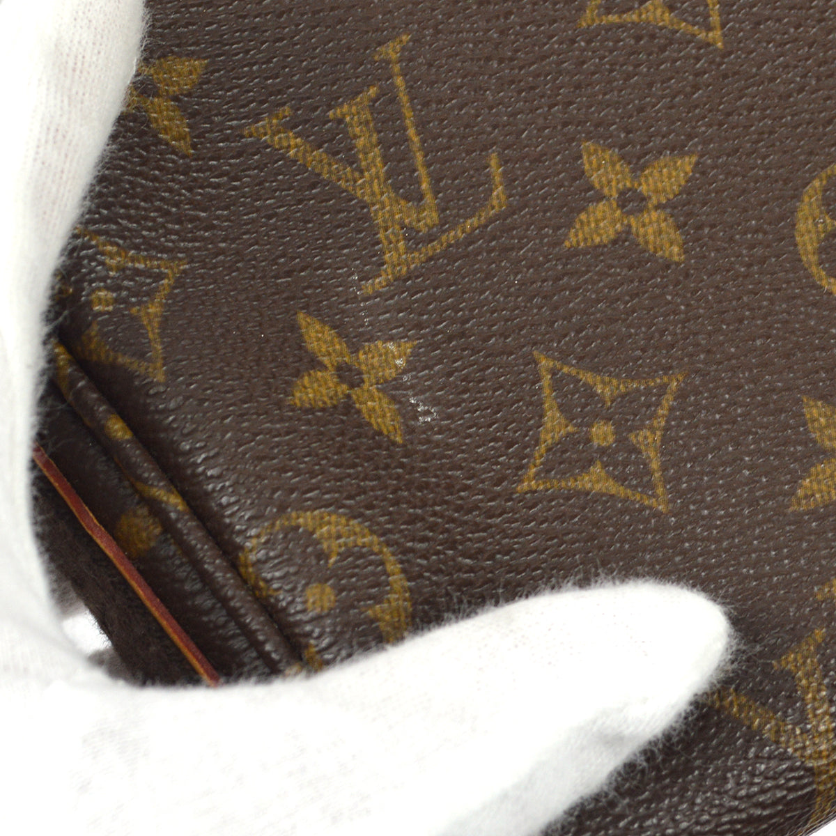 Louis Vuitton 2009 Monogram Trotteur Beaubourg M97037