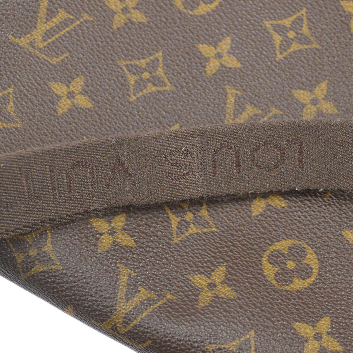 Louis Vuitton 2009 Monogram Trotteur Beaubourg M97037