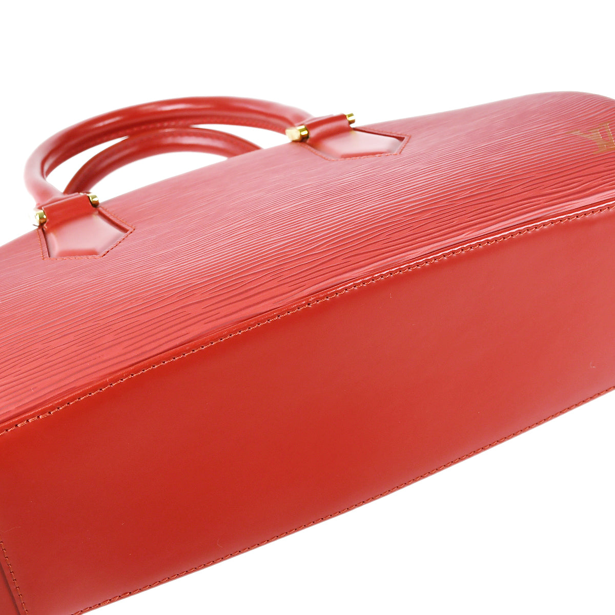 LOUIS VUITTON Jasmin Handbag Epi Castilian Red