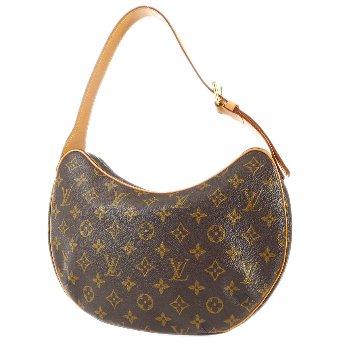LOUIS VUITTON Croissant MM Handbag Monogram