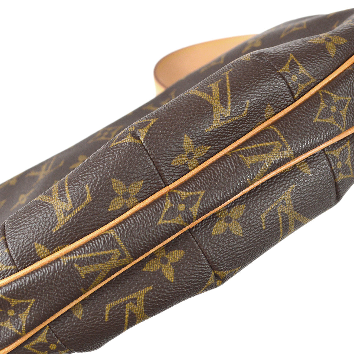 LOUIS VUITTON Croissant MM Handbag Monogram
