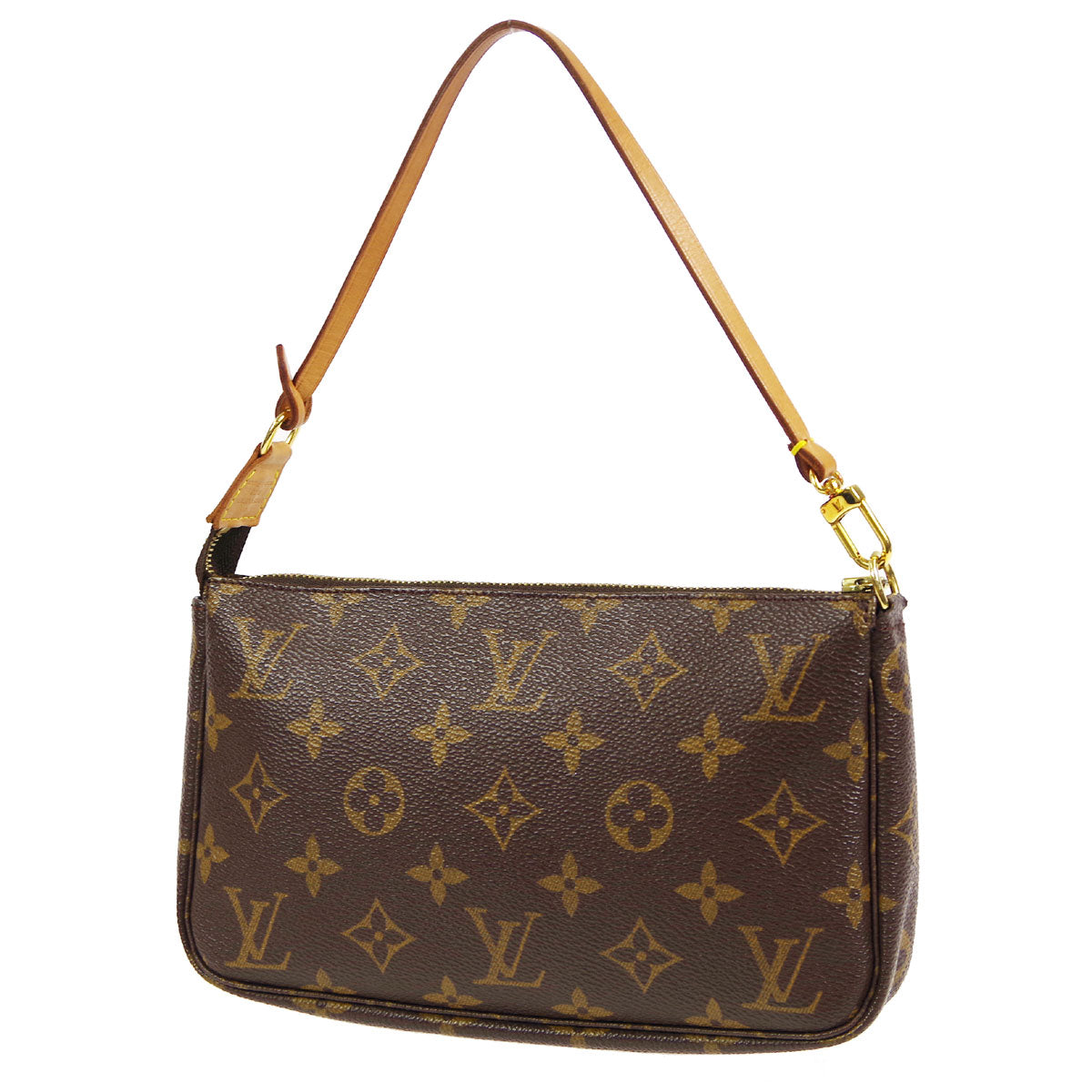 LOUIS VUITTON Pochette Accessoires Handbag Monogram