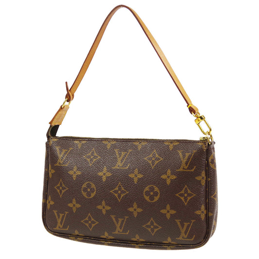 LOUIS VUITTON Pochette Accessoires Handbag Monogram