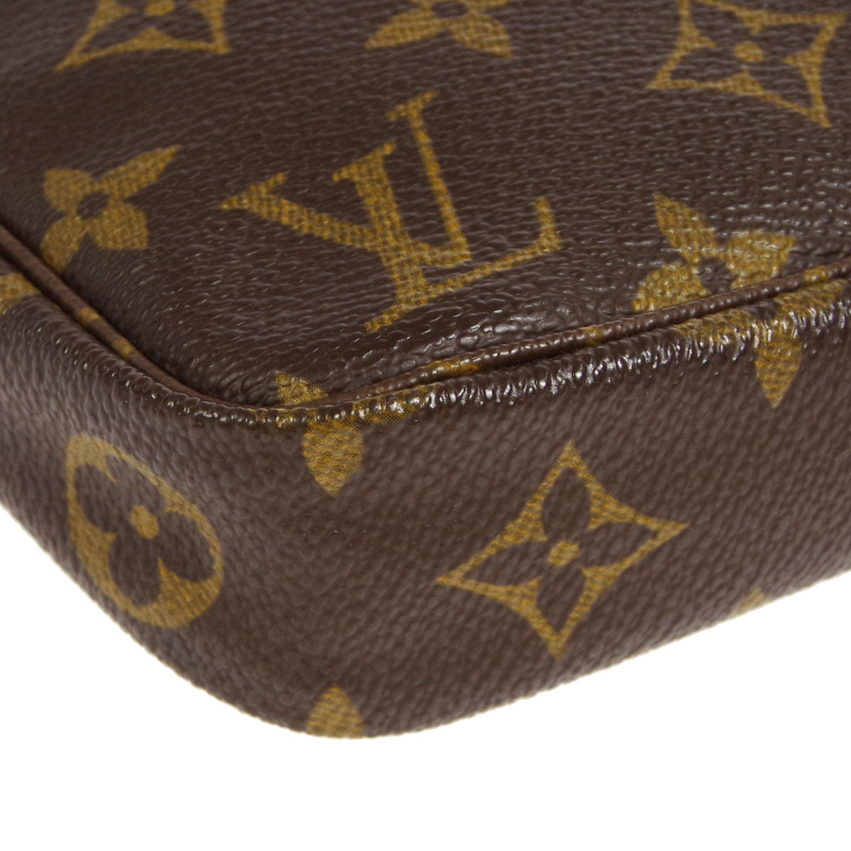 LOUIS VUITTON Pochette Accessoires Handbag Monogram