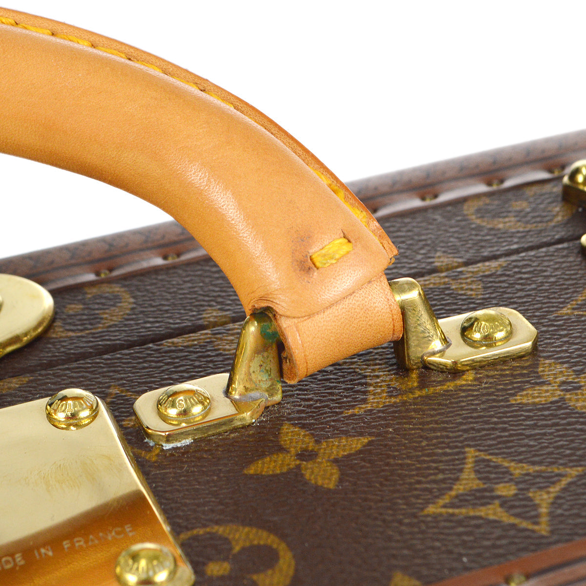 Louis Vuitton Cotteville 40 Trunk Suitcase Handbag Monogram M21424