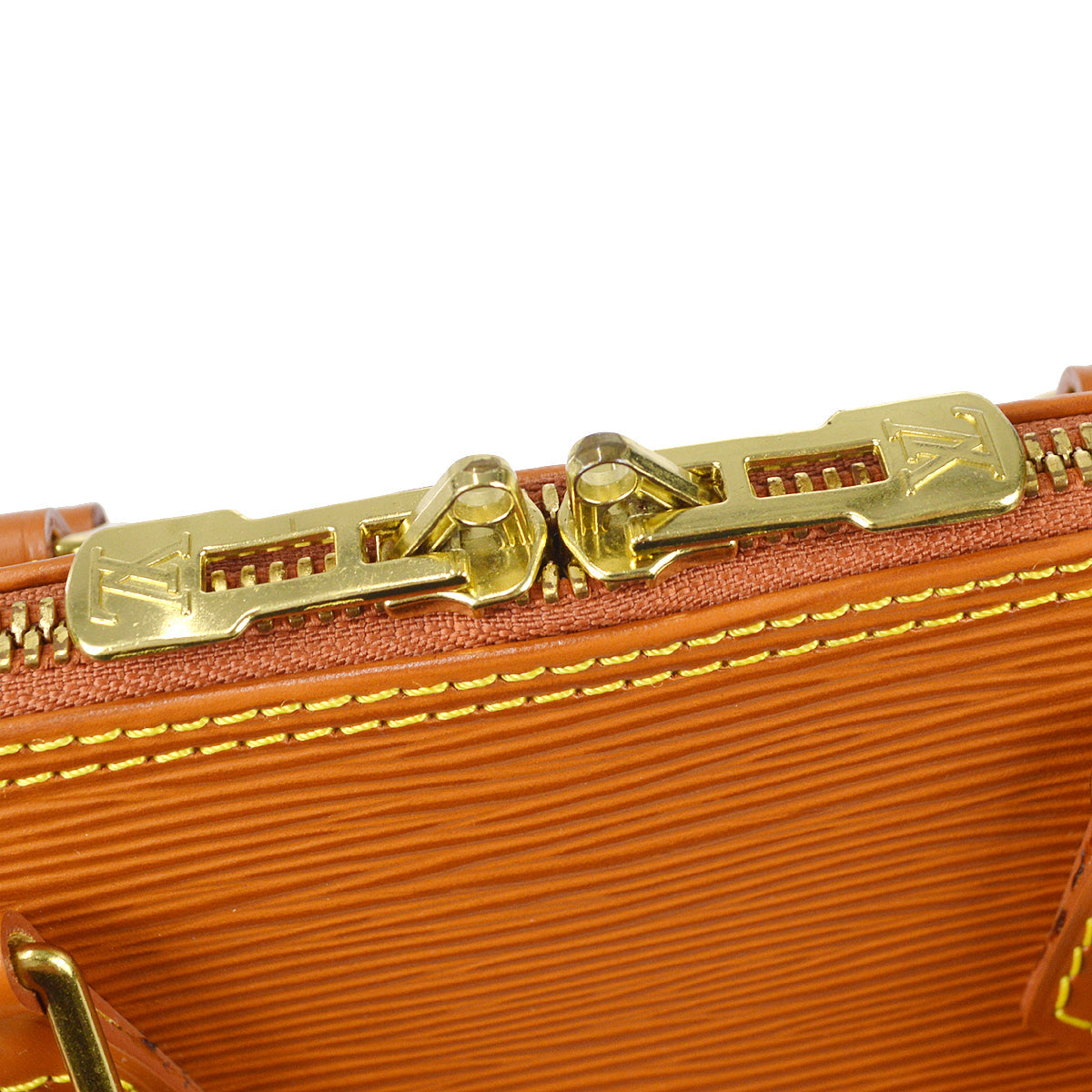 Louis Vuitton 1997 Alma Brown Epi M54148