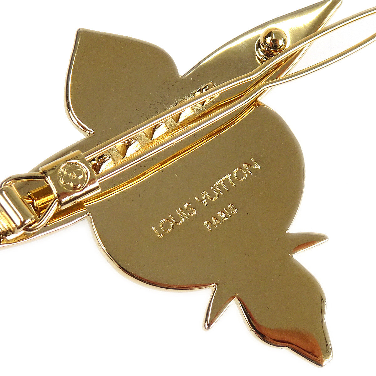Louis Vuitton Hair Barrette Set M92595