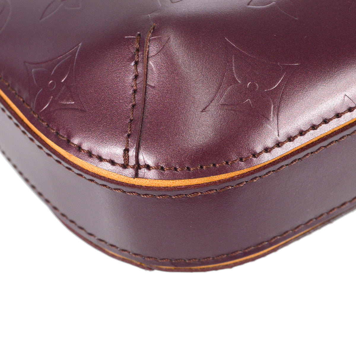 Louis Vuitton 2002 Fowler Purple Monogram Mat M55146
