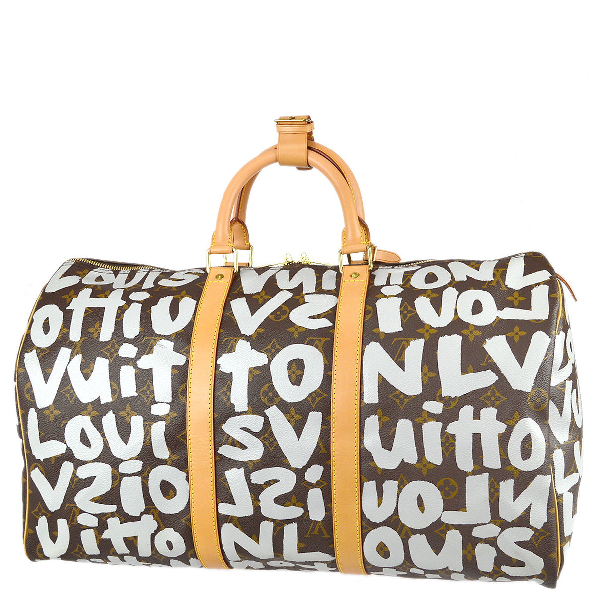 Louis Vuitton * 2001 Keepall 50 Monogram Graffiti M92197
