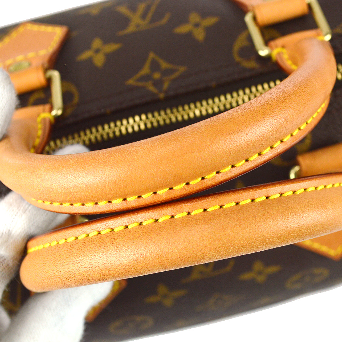 Louis Vuitton 1999 Monogram Speedy 25 M41528