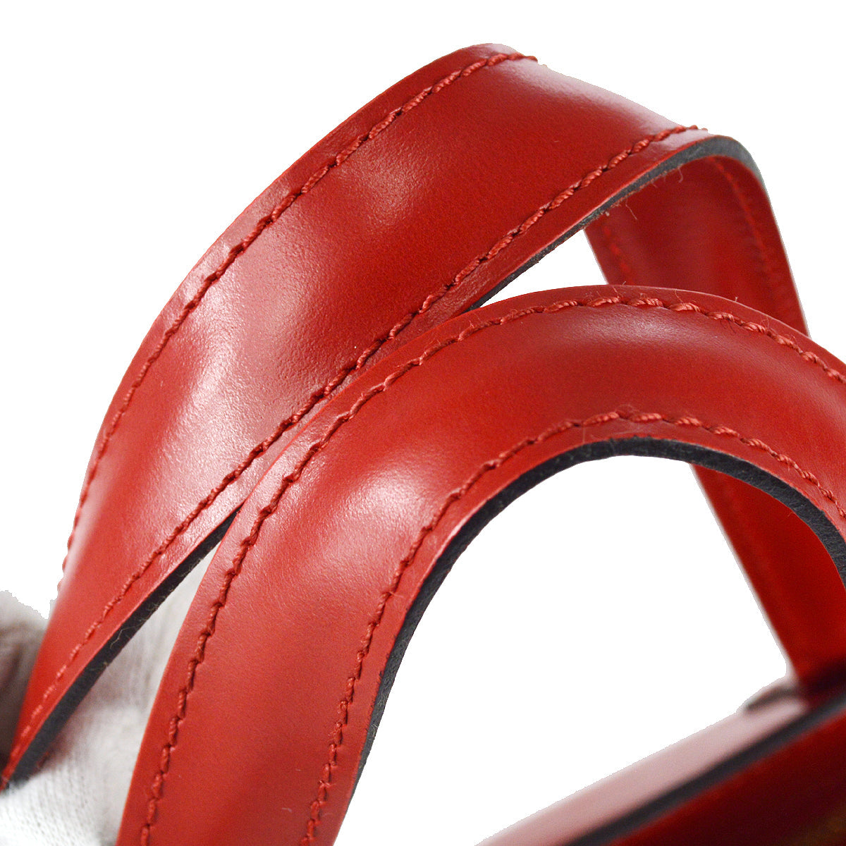Louis Vuitton 1994 Red Epi Saint Jacques M52277