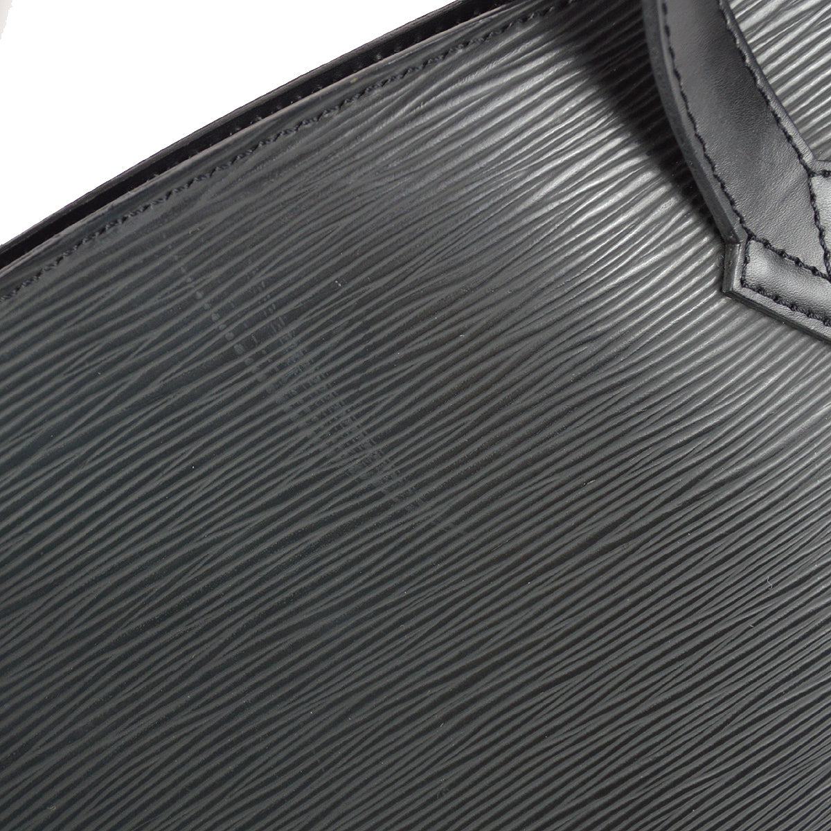 Louis Vuitton 2000 Black Epi Saint Jacques M52272