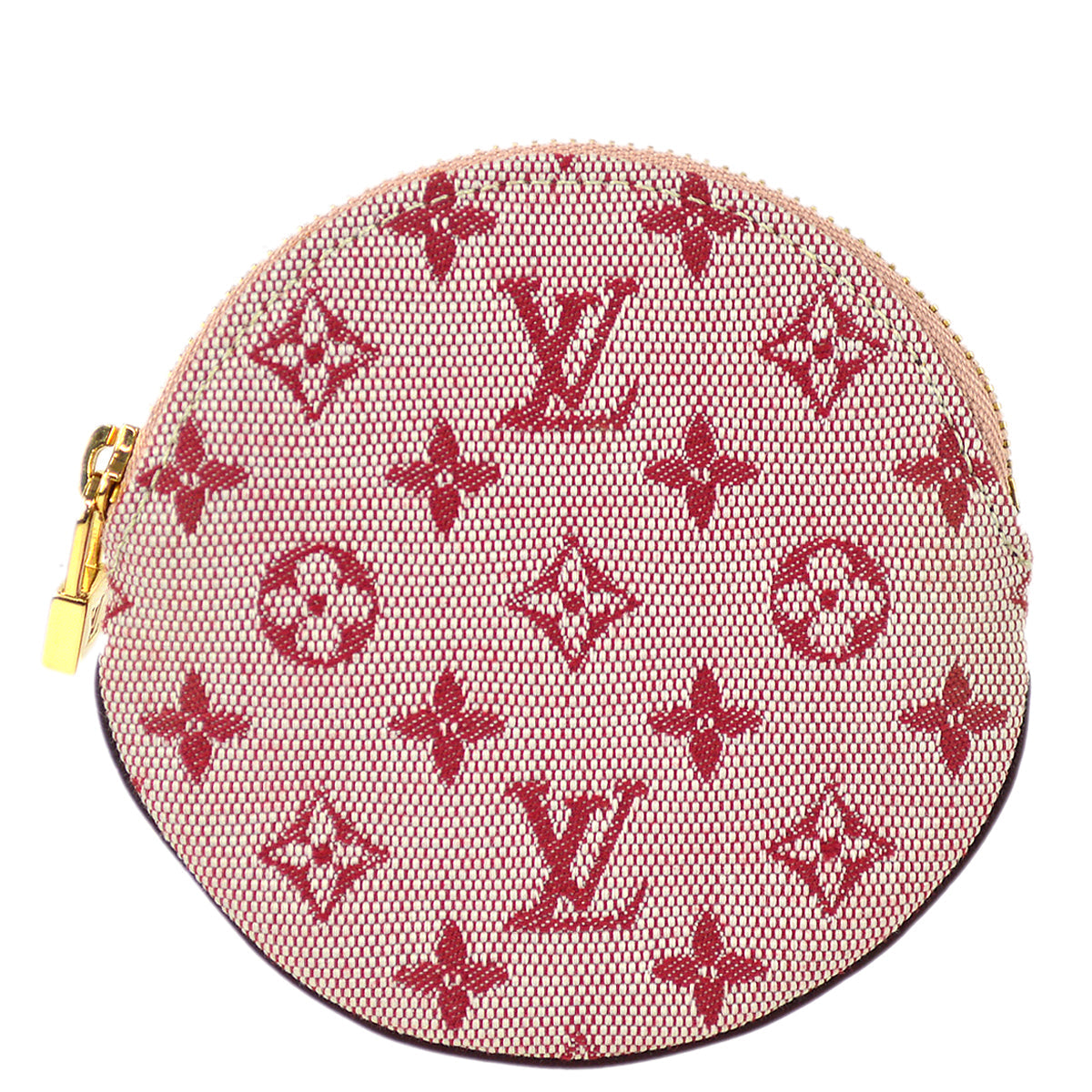 Louis Vuitton 2002 Monogram Mini Porte Monnaie Rond M92462