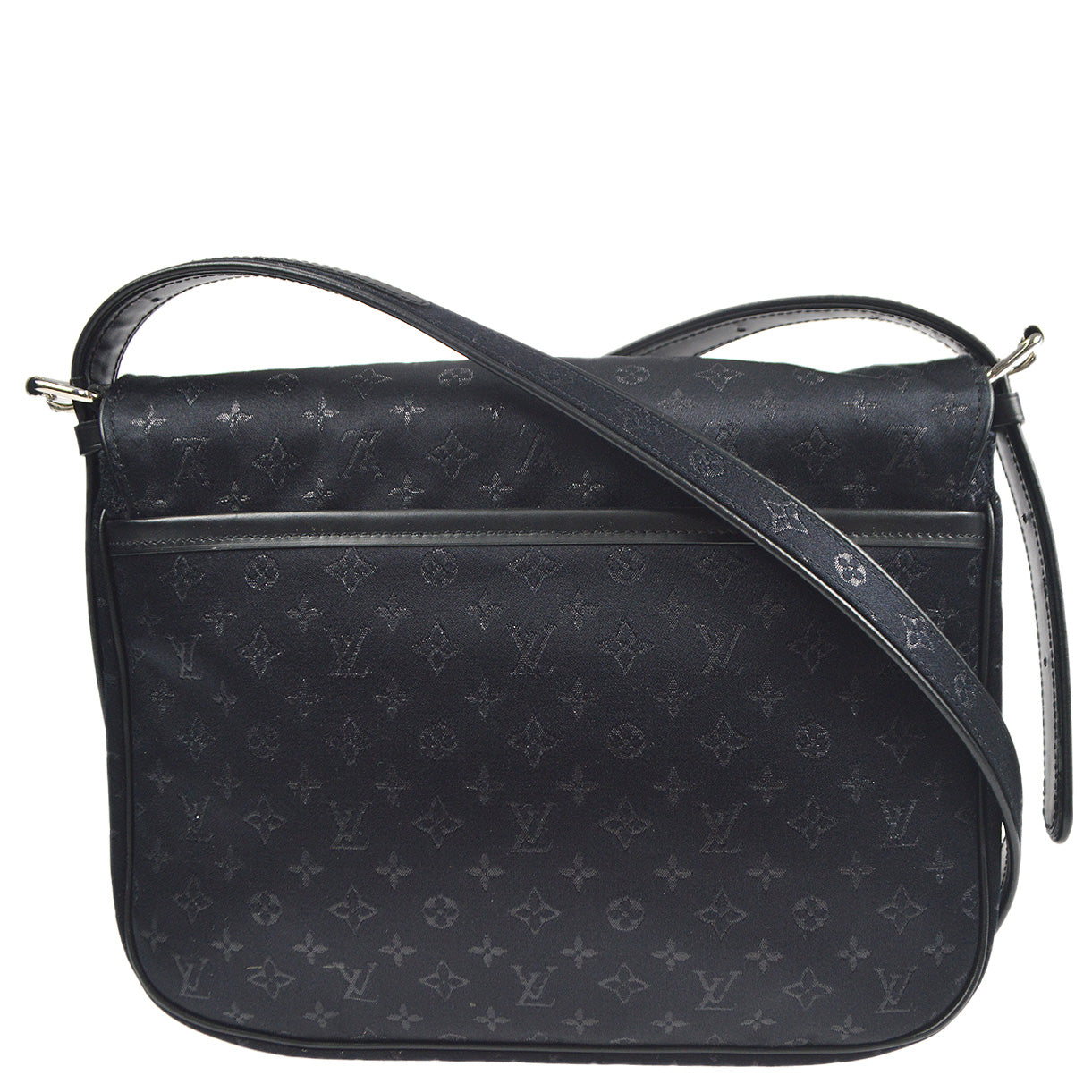 Louis Vuitton 2002 Black Satin Conte De Fees M tte M92273