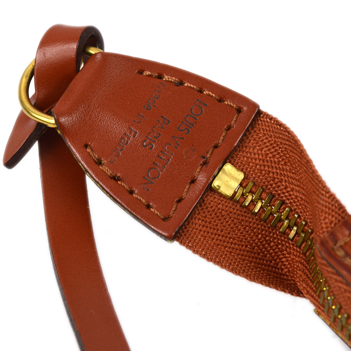 Louis Vuitton 1997 Brown Epi Pochette Accessoires M52953