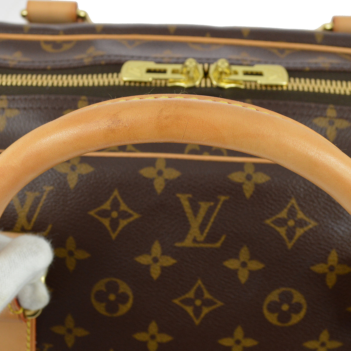 Louis Vuitton 2008 Monogram Carryall M40074
