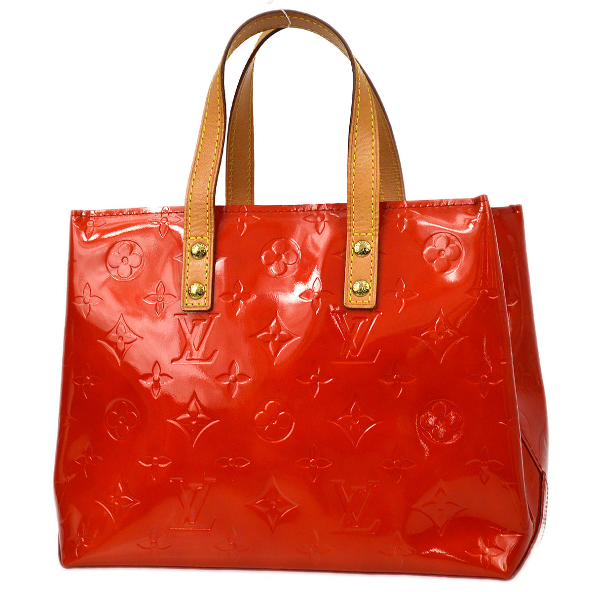 Louis Vuitton 2002 Red Vernis Reade PM M91088
