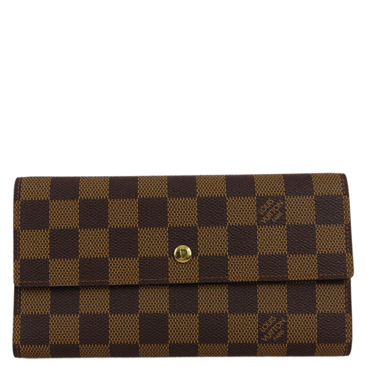 Louis Vuitton 2003 Damier Portefeuille International Wallet N61217
