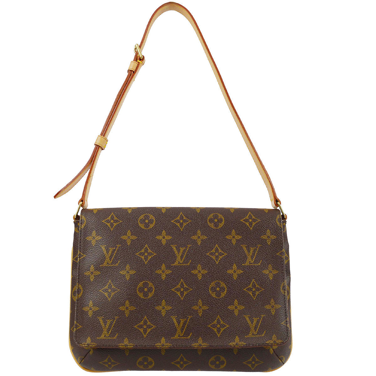 Louis Vuitton Monogram Musette Tango Short Shoulder Bag M51257