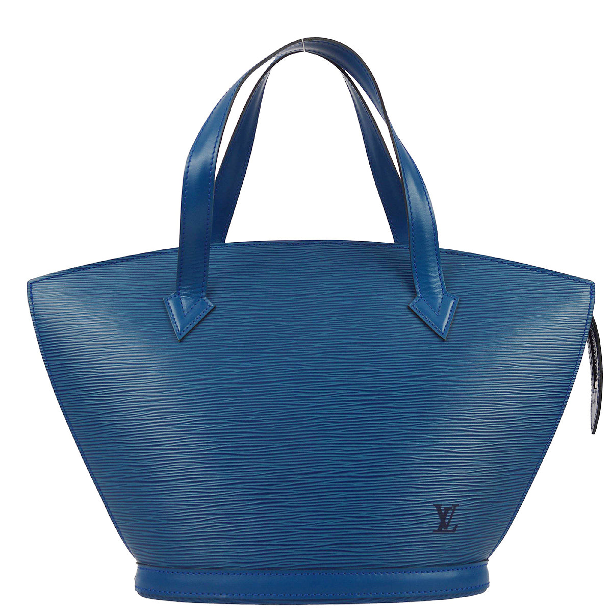 Louis Vuitton Blue Epi Saint Jacques Tote Handbag M52275