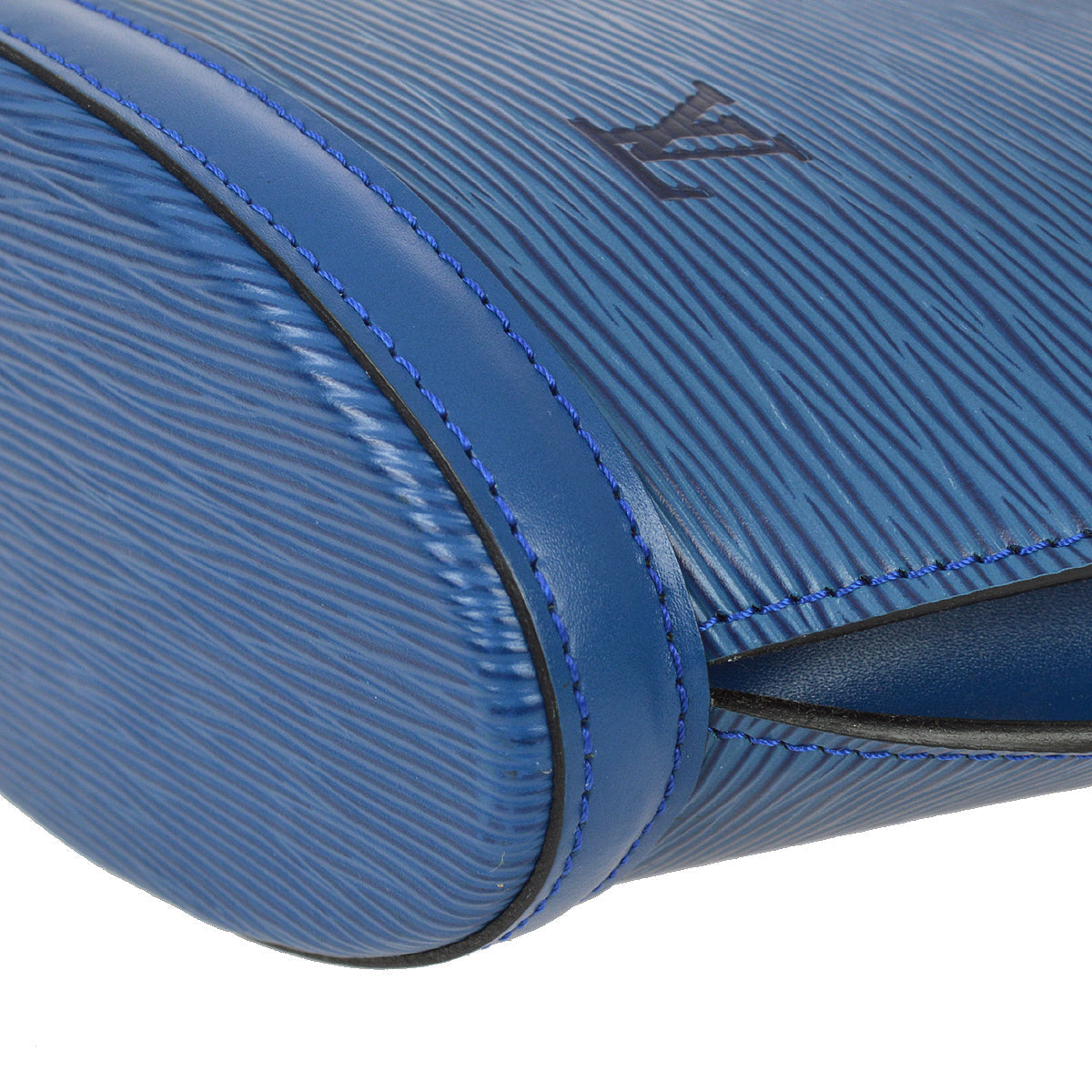 Louis Vuitton Blue Epi Saint Jacques Tote Handbag M52275