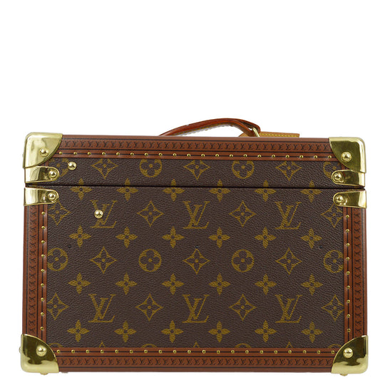 Louis Vuitton Monogram Boite Flacons Trunk Cosmetic Box M21828