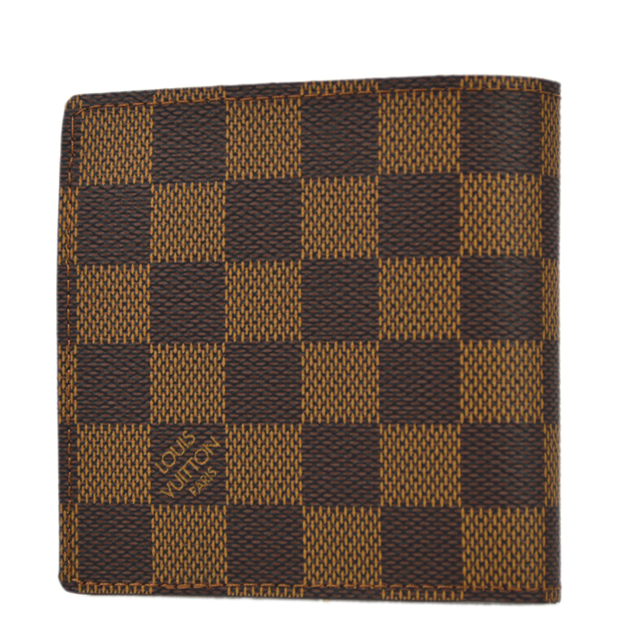 Louis Vuitton 2006 Damier Portefeuille Marco Wallet Purse N61675