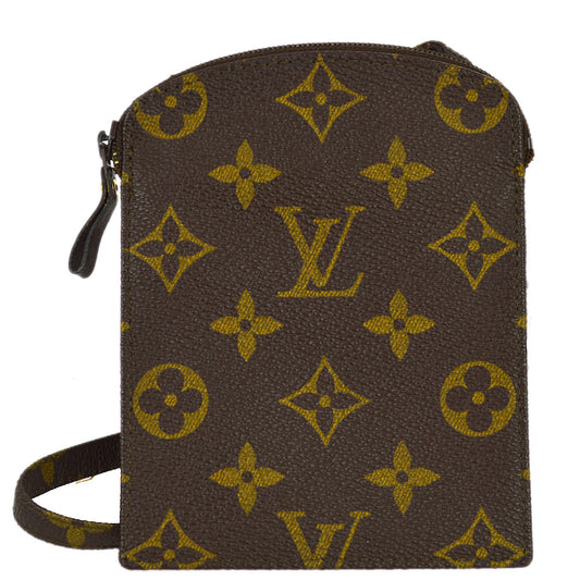 Louis Vuitton Monogram Pochette Secret Shoulder Bag M45484