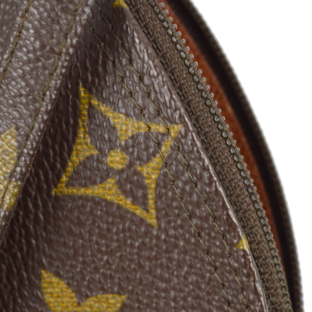 Louis Vuitton Monogram Pochette Secret Shoulder Bag M45484