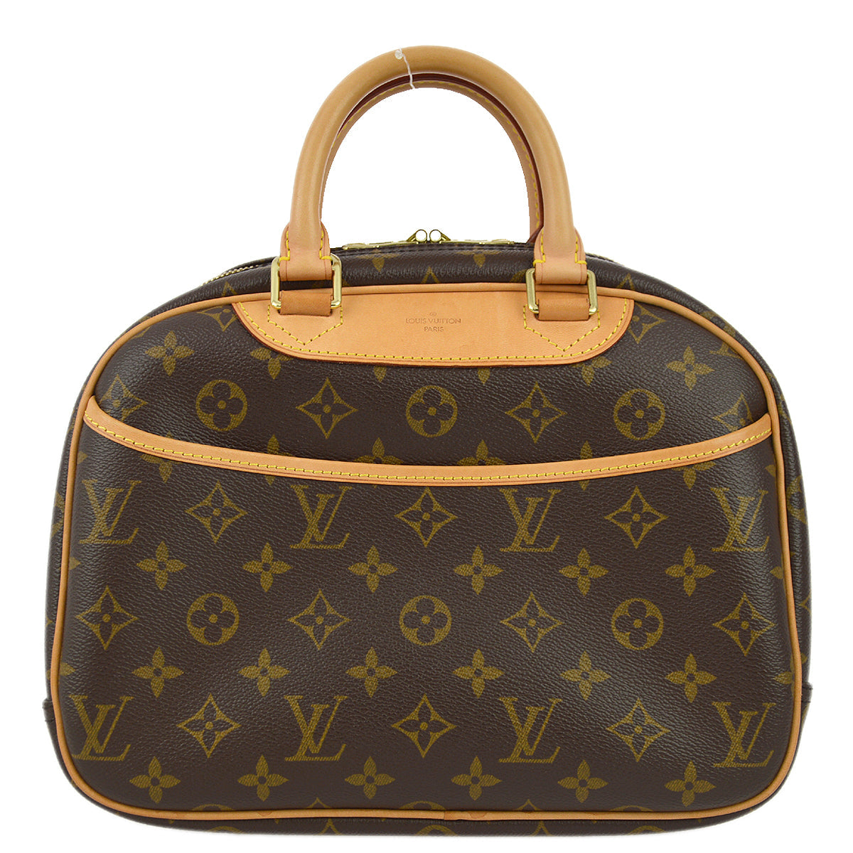 Louis Vuitton 2006 Monogram Trouville Handbag M42228