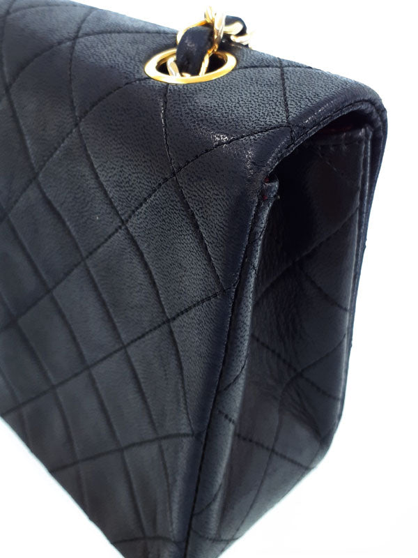Chanel Matelasse Chain Shoulder Bag Lambskin