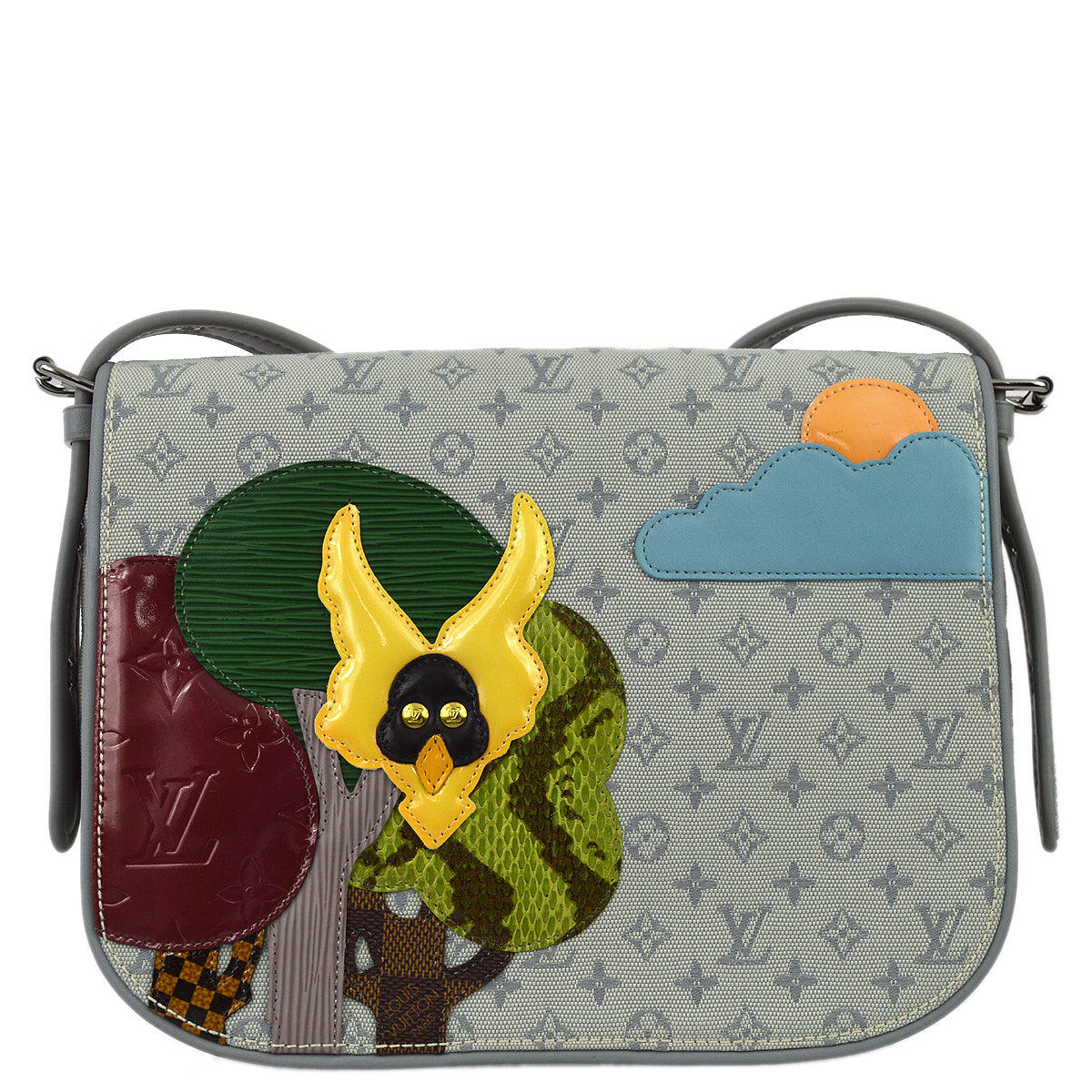 Louis Vuitton 2002 Gray Conte De Fees M tte Shoulder Bag M92279