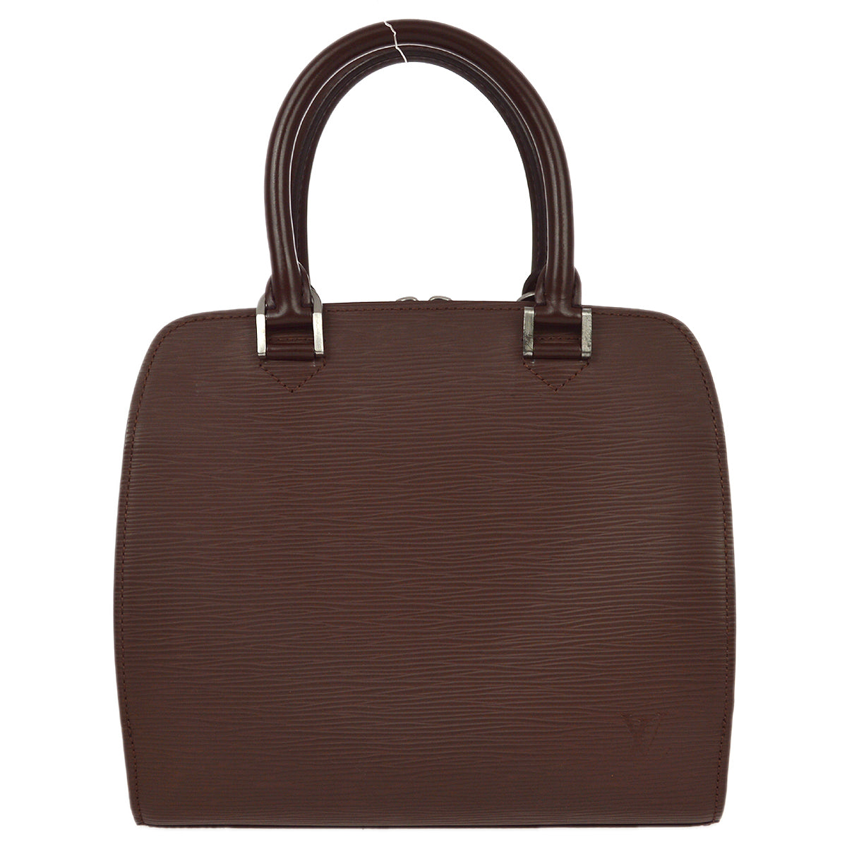 Louis Vuitton 2001 Epi Brown Pont Neuf Handbag M5205D