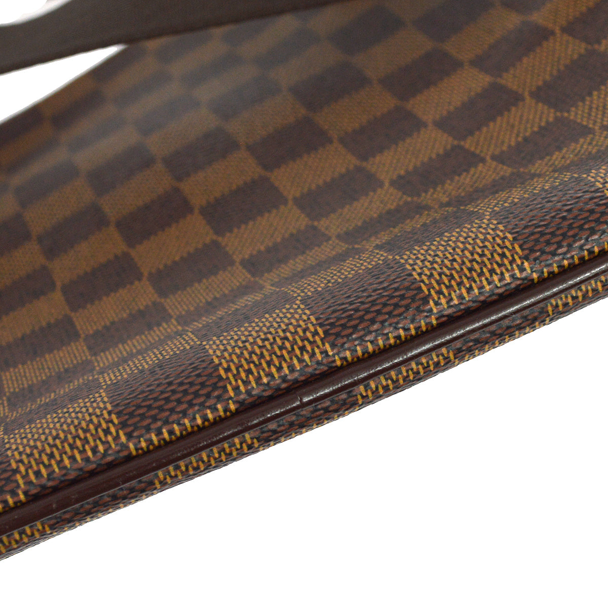 Louis Vuitton 2006 Damier Pochette Melville Shoulder Bag N51127