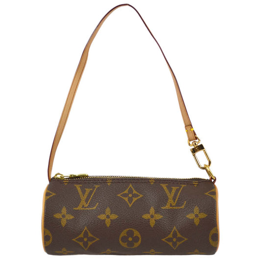 Louis Vuitton Monogram Papillon Attached Pouch Handbag