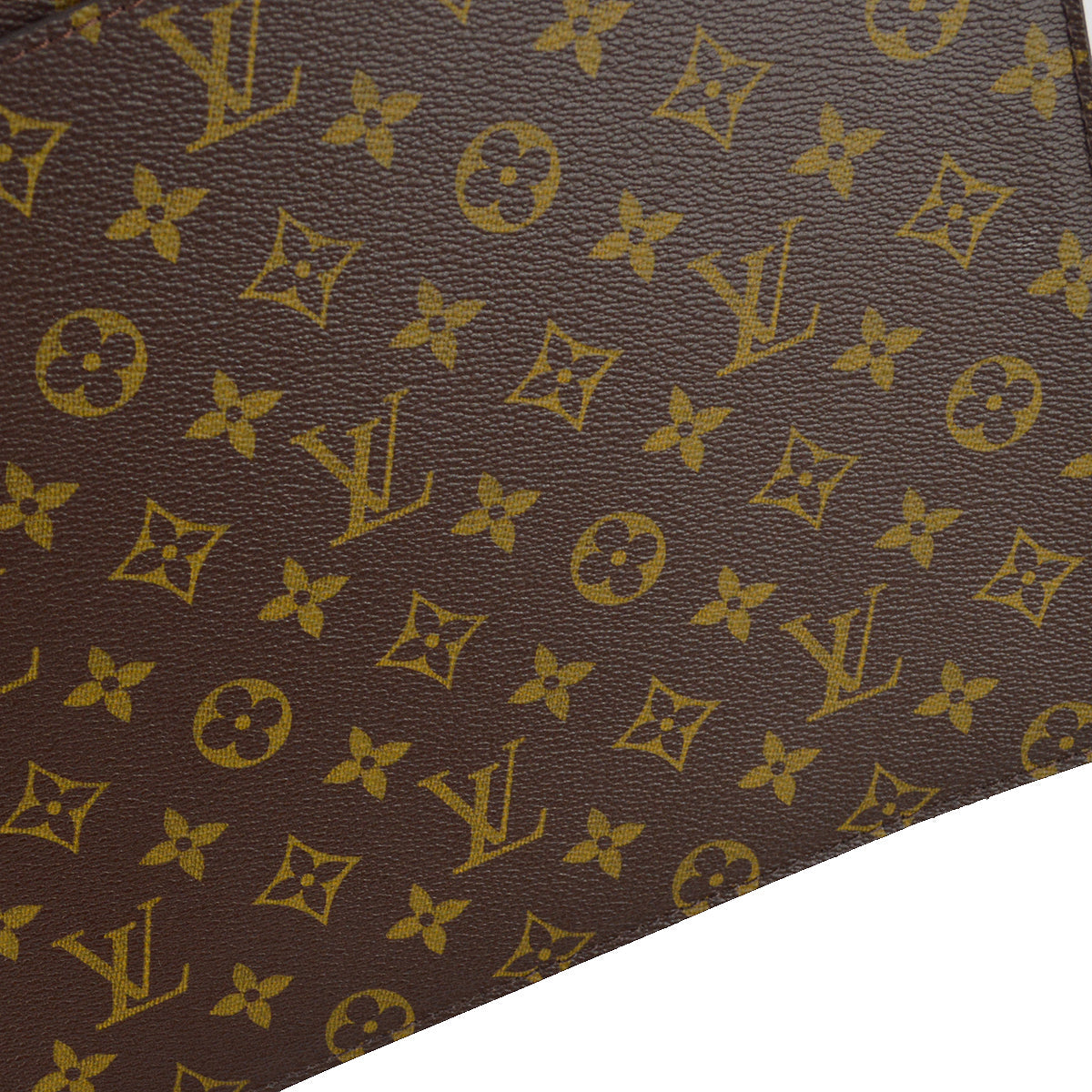 Louis Vuitton 2001 Monogram Serviette Conseiller Briefcase M53331