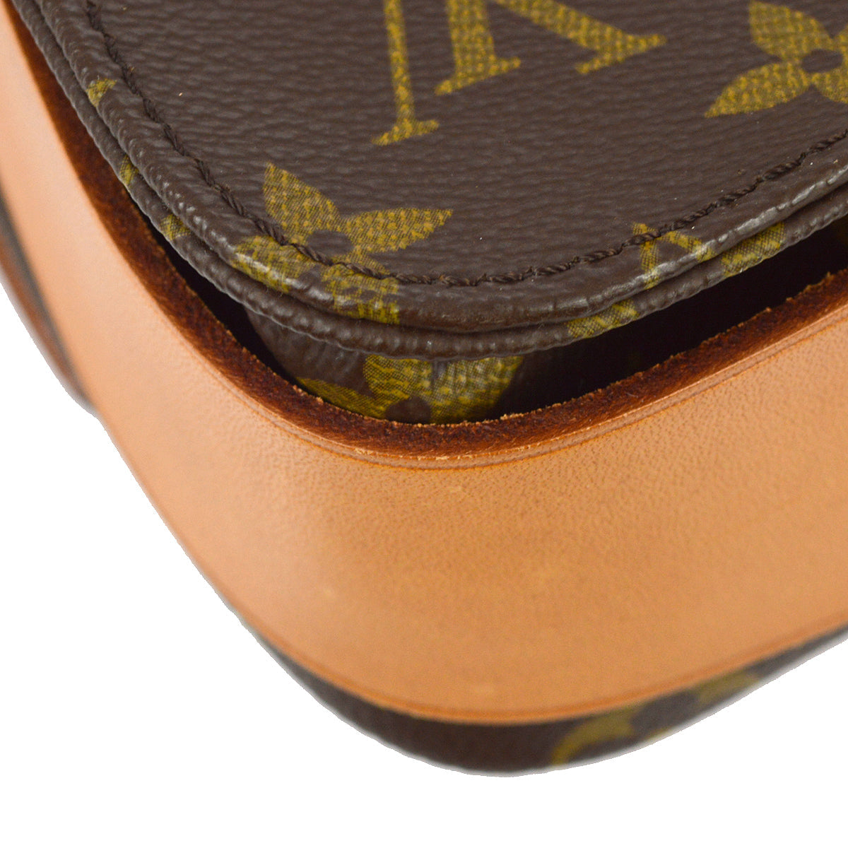 Louis Vuitton 1997 Monogram Cartouchiere MM M51253
