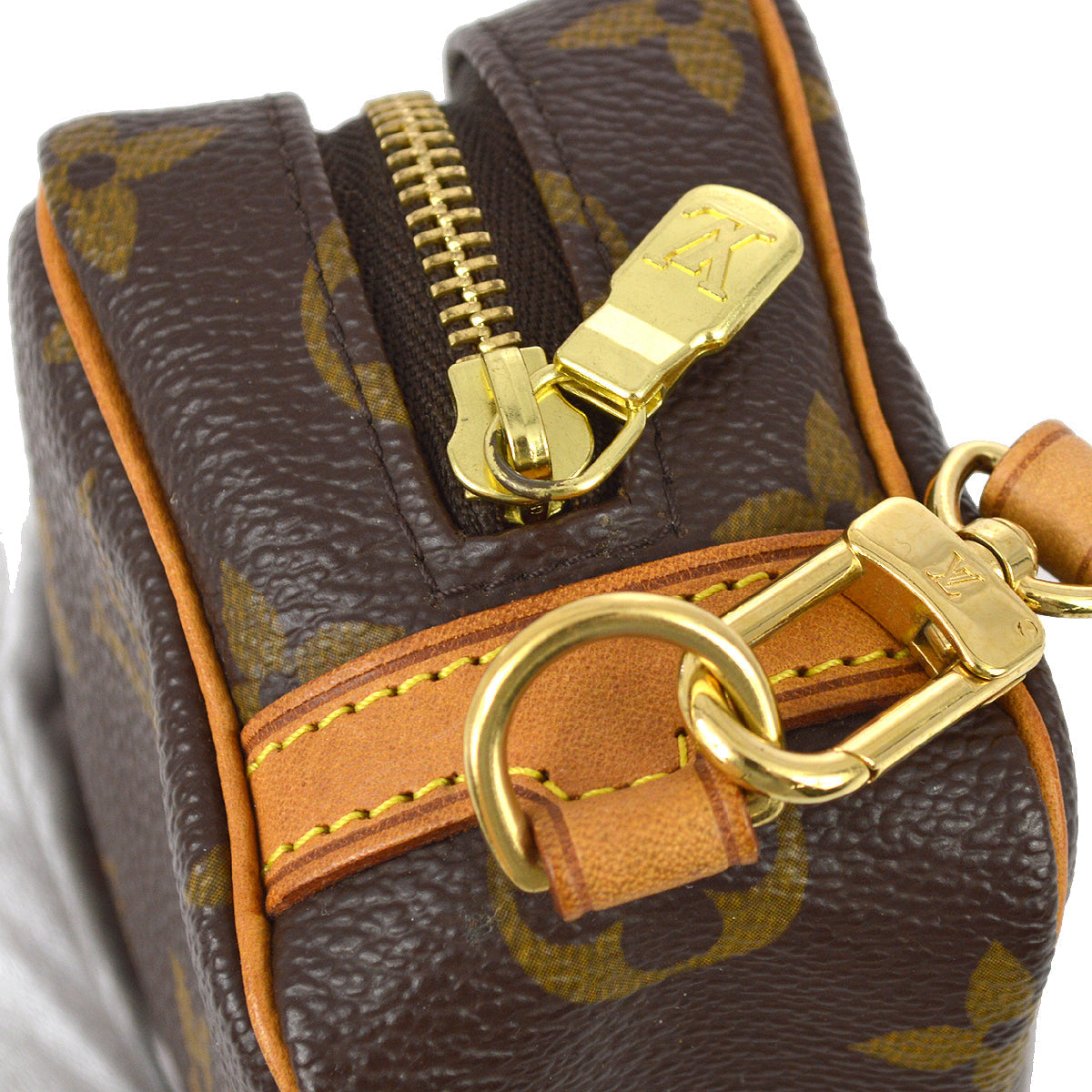 Louis Vuitton 2005 Monogram Trousse Wapity Pouch M58030