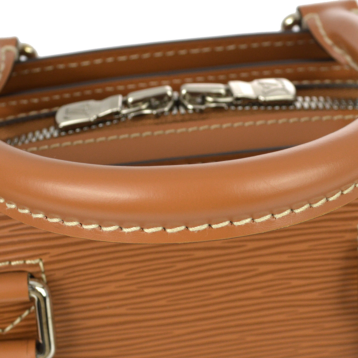 Louis Vuitton 2006 Brown Epi Pont Neuf Handbag M5205I