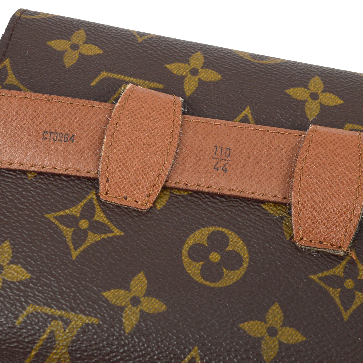 Louis Vuitton 1995 Monogram Arche Belt Bum Bag M51975