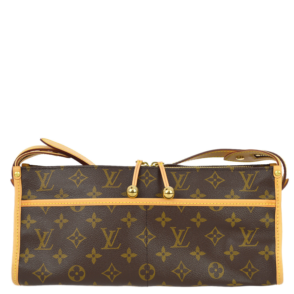 Louis Vuitton 2005 Monogram Popincourt Long Shoulder Bag M40008