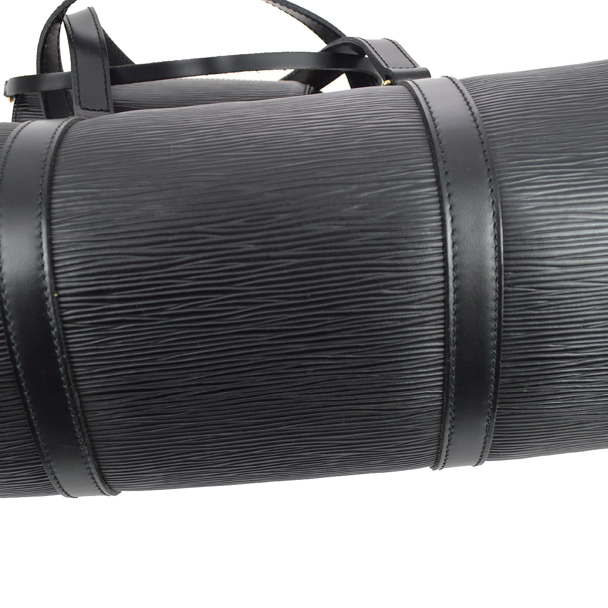 Louis Vuitton 1997 Black Epi Soufflot M52862